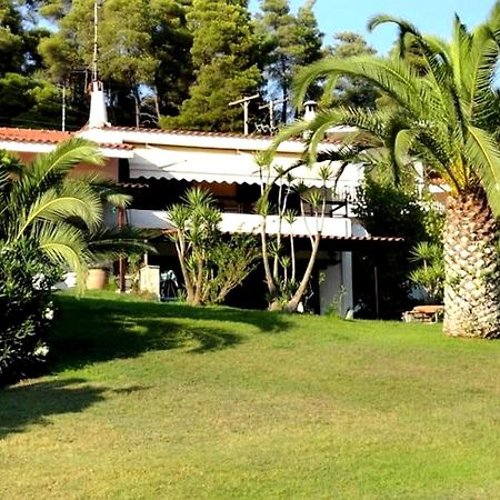 Beachfront Villa 100M From Sea For Up To 10 Guests سيفيري المظهر الخارجي الصورة