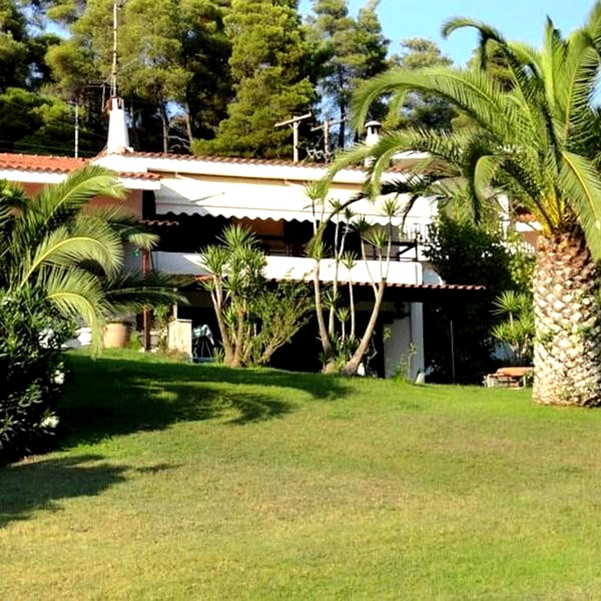 Beachfront Villa 100M From Sea For Up To 10 Guests سيفيري المظهر الخارجي الصورة