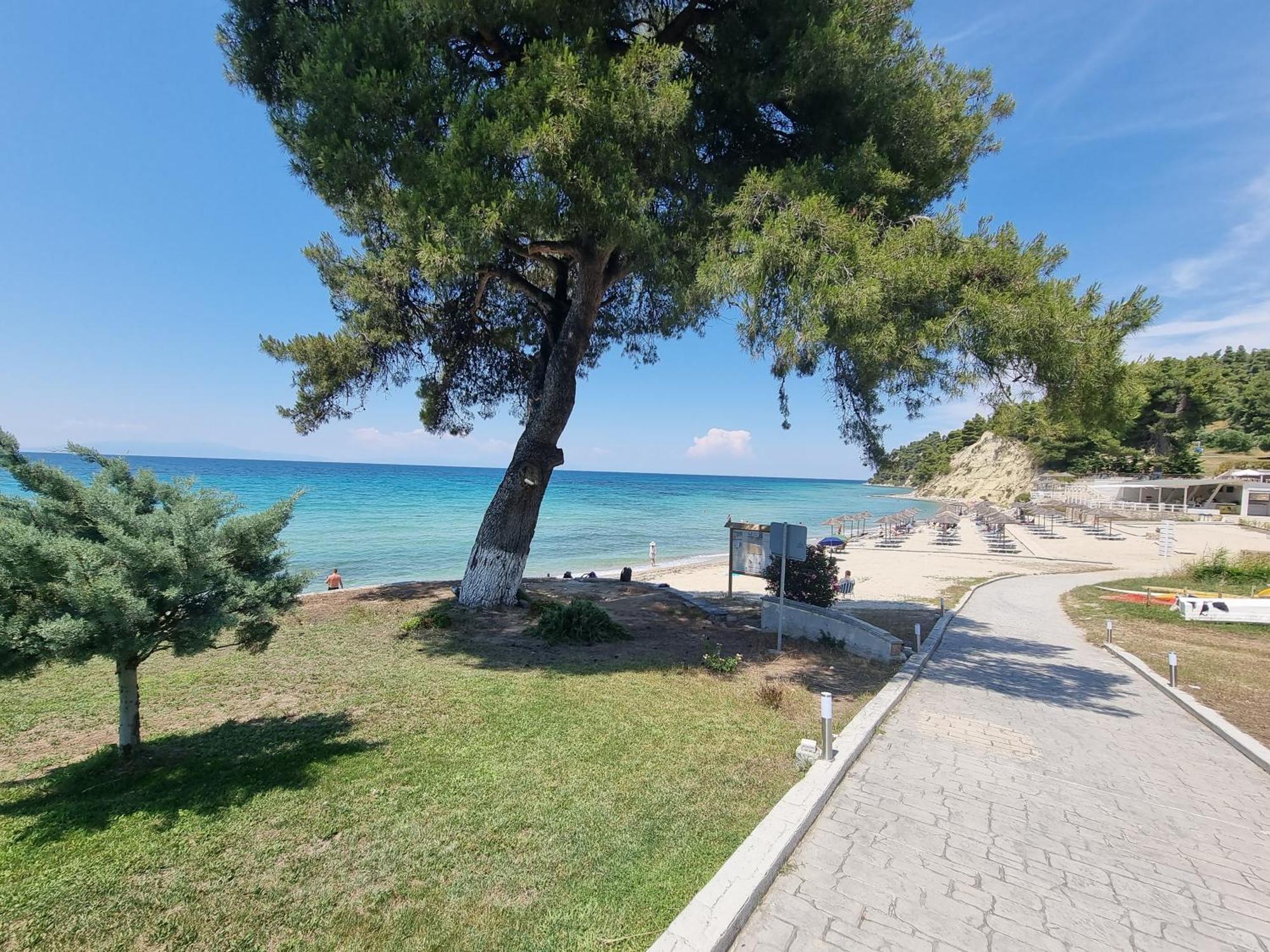 Beachfront Villa 100M From Sea For Up To 10 Guests سيفيري المظهر الخارجي الصورة